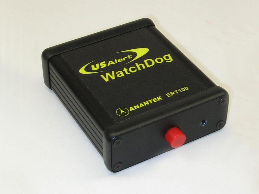 Anantek Watchdog Tracking Device for USAlert