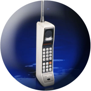 Motorola Dynatac - The World's First Cellular Phone