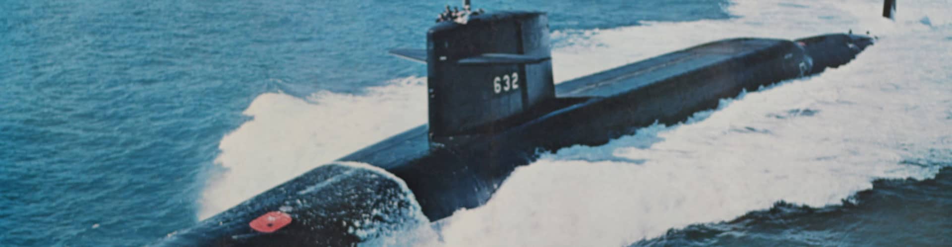 Nuclear Submarine USS Von Steuben SSBN632