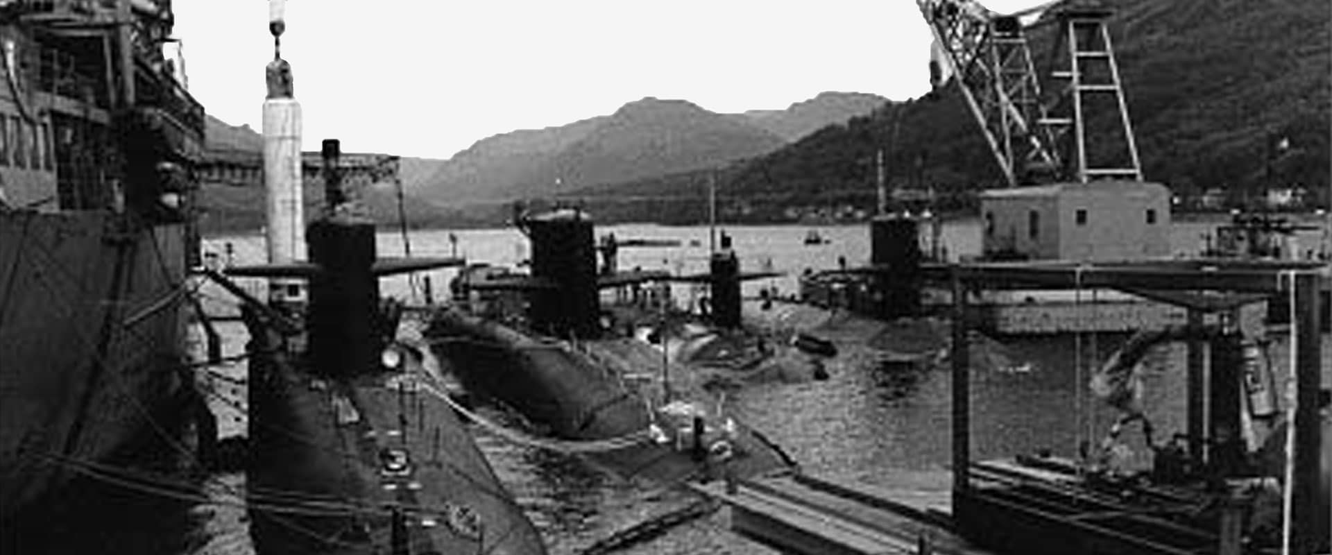 Submarine Base Holy Loch Scotland