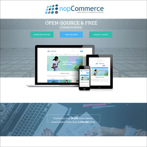 nopCommerce Ecommerce Software